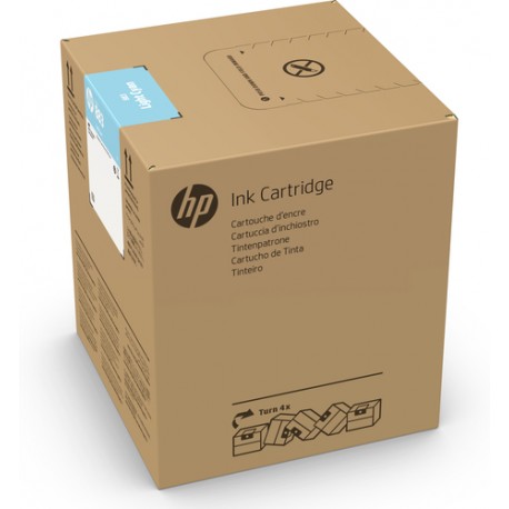 HP 883 Cartouche d’encre Latex Cyan clair de 5 litres
