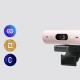 Logitech Brio 500 webcam 4 MP 1920 x 1080 pixels USB-C Blanc