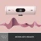 Logitech Brio 500 webcam 4 MP 1920 x 1080 pixels USB-C Blanc