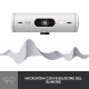 Logitech Brio 500 webcam 4 MP 1920 x 1080 pixels USB-C Blanc