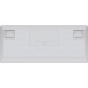 Logitech MX Mini Mechanical for Mac clavier Bureau Bluetooth AZERTY Français Gris, Blanc