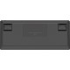 Logitech MX Mini Mechanical for Mac clavier Bureau Bluetooth AZERTY Français Graphite, Gris