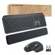 Logitech MX Keys combo for Business Gen 2 clavier Souris incluse Bureau RF sans fil + Bluetooth QWERTY Graphite