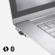 Logitech MX Keys combo for Business Gen 2 clavier Souris incluse Bureau RF sans fil + Bluetooth QWERTY US International Graphite