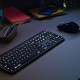 Logitech MX Keys combo for Business Gen 2 clavier Souris incluse Bureau RF sans fil + Bluetooth QWERTY US International Graphite