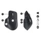 Logitech MX Keys combo for Business Gen 2 clavier Souris incluse Bureau RF sans fil + Bluetooth QWERTY US International Graphite