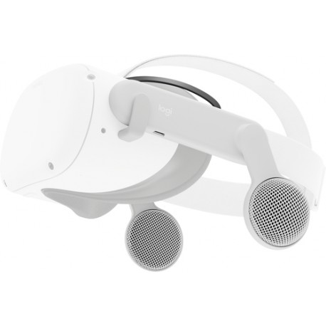 Logitech Chorus Écouteurs Avec fil Arceau Réalité virtuelle (VR) USB Type-C Gris