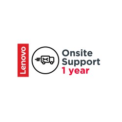 Lenovo 1 Year Onsite Support (Add-On) 1 année(s)