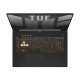 ASUS TUF Gaming F17 TUF707ZC-HX051 Intel® Core™ i5 i5-12500H Ordinateur portable 43,9 cm (17.3") Full HD 8 Go DDR5-SDRAM 512 Go 