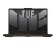 ASUS TUF Gaming F17 TUF707ZC-HX051 Intel® Core™ i5 i5-12500H Ordinateur portable 43,9 cm (17.3") Full HD 8 Go DDR5-SDRAM 512 Go 