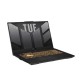ASUS TUF Gaming F17 TUF707ZC-HX051 Intel® Core™ i5 i5-12500H Ordinateur portable 43,9 cm (17.3") Full HD 8 Go DDR5-SDRAM 512 Go 