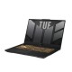 ASUS TUF Gaming F17 TUF707ZC-HX051 Intel® Core™ i5 i5-12500H Ordinateur portable 43,9 cm (17.3") Full HD 8 Go DDR5-SDRAM 512 Go 