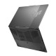 ASUS TUF Gaming F17 TUF707ZC-HX051 Intel® Core™ i5 i5-12500H Ordinateur portable 43,9 cm (17.3") Full HD 8 Go DDR5-SDRAM 512 Go 