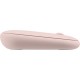 Logitech MK470 Slim Combo clavier Souris incluse Bureau RF sans fil AZERTY Français Rose