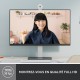 Logitech Brio 300 webcam 2 MP 1920 x 1080 pixels USB-C Blanc