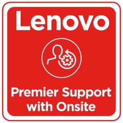 Lenovo 2 Ans Support Premier avec sur-place