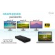 i-tec USB 3.0 / USB-C / Thunderbolt, 3x 4K Docking Station Gen 2 + Power Delivery 100W