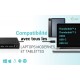 i-tec USB 3.0 / USB-C / Thunderbolt, 3x 4K Docking Station Gen 2 + Power Delivery 100W