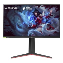 LG 27GP850P-B écran plat de PC 68,6 cm (27") 2560 x 1440 pixels 2K LED Noir, Rouge