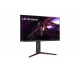 LG 27GP850P-B écran plat de PC 68,6 cm (27") 2560 x 1440 pixels 2K LED Noir, Rouge