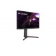 LG 27GP850P-B écran plat de PC 68,6 cm (27") 2560 x 1440 pixels 2K LED Noir, Rouge
