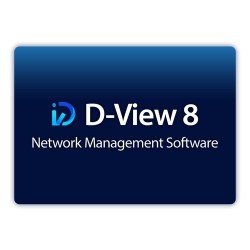 D-Link D-View 8 Enterprise Software 1 licence(s) Licence 1 année(s)
