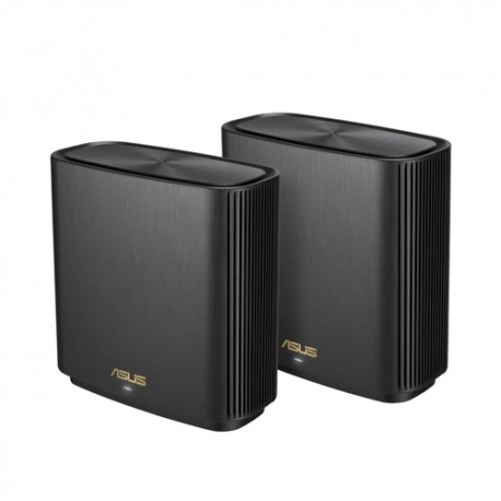 ASUS ZenWiFi AX (XT8) routeur sans fil Gigabit Ethernet Tri-bande (2,4 GHz / 5 GHz / 5 GHz) Noir