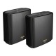 ASUS ZenWiFi AX (XT8) routeur sans fil Gigabit Ethernet Tri-bande (2,4 GHz / 5 GHz / 5 GHz) Noir