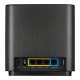 ASUS ZenWiFi AX (XT8) routeur sans fil Gigabit Ethernet Tri-bande (2,4 GHz / 5 GHz / 5 GHz) Noir