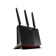 ASUS 4G-AC86U routeur sans fil Gigabit Ethernet Bi-bande (2,4 GHz / 5 GHz) Noir