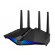 ASUS DSL-AX82U routeur sans fil Gigabit Ethernet Bi-bande (2,4 GHz / 5 GHz) Noir