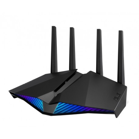 ASUS DSL-AX82U routeur sans fil Gigabit Ethernet Bi-bande (2,4 GHz / 5 GHz) Noir