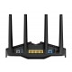 ASUS DSL-AX82U routeur sans fil Gigabit Ethernet Bi-bande (2,4 GHz / 5 GHz) Noir