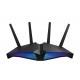 ASUS DSL-AX82U routeur sans fil Gigabit Ethernet Bi-bande (2,4 GHz / 5 GHz) Noir