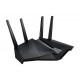 ASUS DSL-AX82U routeur sans fil Gigabit Ethernet Bi-bande (2,4 GHz / 5 GHz) Noir