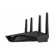 ASUS DSL-AX82U routeur sans fil Gigabit Ethernet Bi-bande (2,4 GHz / 5 GHz) Noir