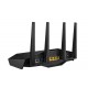 ASUS DSL-AX82U routeur sans fil Gigabit Ethernet Bi-bande (2,4 GHz / 5 GHz) Noir
