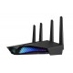 ASUS DSL-AX82U routeur sans fil Gigabit Ethernet Bi-bande (2,4 GHz / 5 GHz) Noir