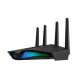 ASUS DSL-AX82U routeur sans fil Gigabit Ethernet Bi-bande (2,4 GHz / 5 GHz) Noir