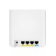 ASUS ZenWiFi XD6 AX5400 Bi-bande (2,4 GHz / 5 GHz) Wi-Fi 6 (802.11ax) Blanc 4 Interne
