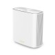 ASUS ZenWiFi XD6 AX5400 Bi-bande (2,4 GHz / 5 GHz) Wi-Fi 6 (802.11ax) Blanc 4 Interne