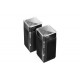 ASUS ZenWiFi Pro XT12 (2-PK) routeur sans fil Gigabit Ethernet Tri-bande (2,4 GHz / 5 GHz / 5 GHz) Noir