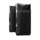 ASUS ZenWiFi Pro XT12 (2-PK) routeur sans fil Gigabit Ethernet Tri-bande (2,4 GHz / 5 GHz / 5 GHz) Noir