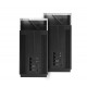 ASUS ZenWiFi Pro XT12 (2-PK) routeur sans fil Gigabit Ethernet Tri-bande (2,4 GHz / 5 GHz / 5 GHz) Noir