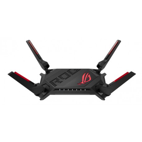ASUS GT-AX6000 AiMesh routeur sans fil Gigabit Ethernet Bi-bande (2,4 GHz / 5 GHz) Noir