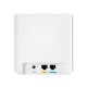 ASUS ZenWiFi XD6S AX5400 Bi-bande (2,4 GHz / 5 GHz) Wi-Fi 6 (802.11ax) Blanc 1 Interne
