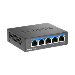 D-Link Switch non administrable 5 ports multi-Gigabit 2,5G