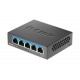 D-Link Switch non administrable 5 ports multi-Gigabit 2,5G