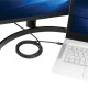 Tripp Lite U444-006-DP-BD câble vidéo et adaptateur 1,83 m USB Type-C DisplayPort Noir