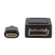 Tripp Lite U444-006-DP-BD câble vidéo et adaptateur 1,83 m USB Type-C DisplayPort Noir